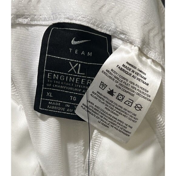 Nike Vapor Select Baseball Pants White Navy Blue BQ5489-107 Mens Size XL NWT - Picture 6 of 6